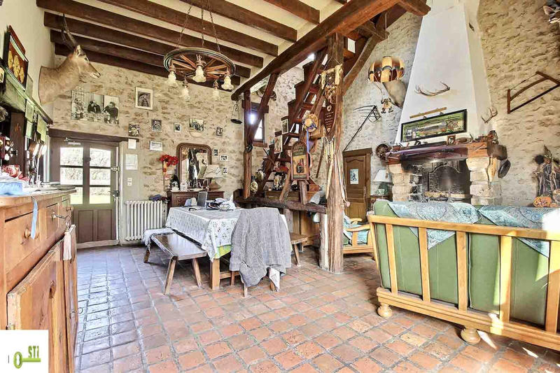 Maison - 124 m² - 5 pièces