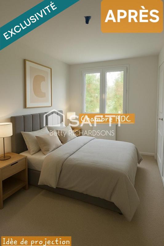 Maison - 85 m² - 6 pièces