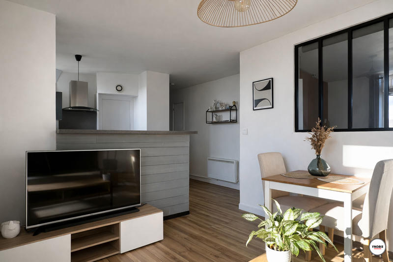 Appartement - 45 m² - 3 pièces