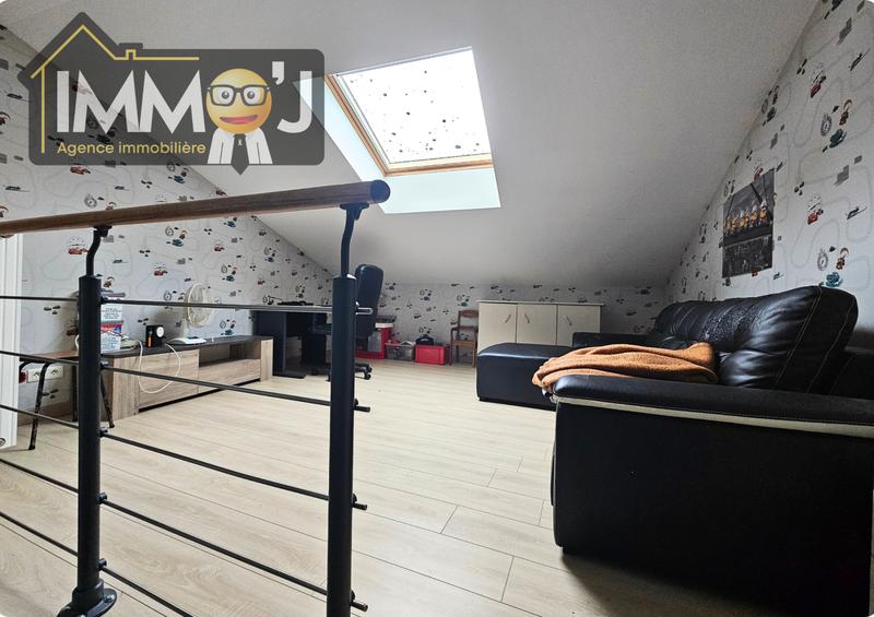 Maison - 127 m² - 4 pièces