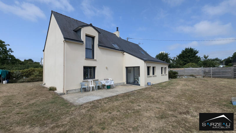 Maison - 132 m² - 6 pièces