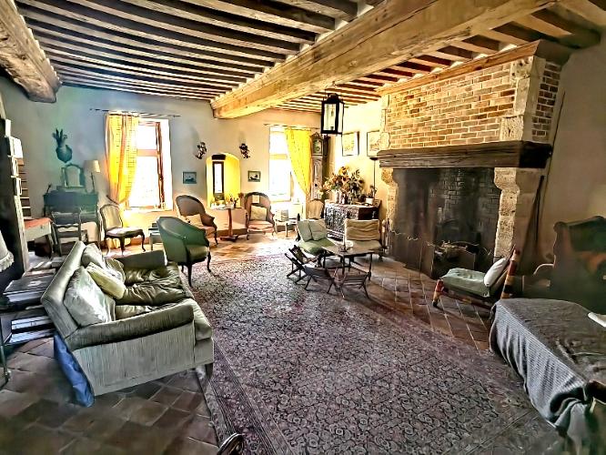 Manoir - 320 m² - 9 pièces