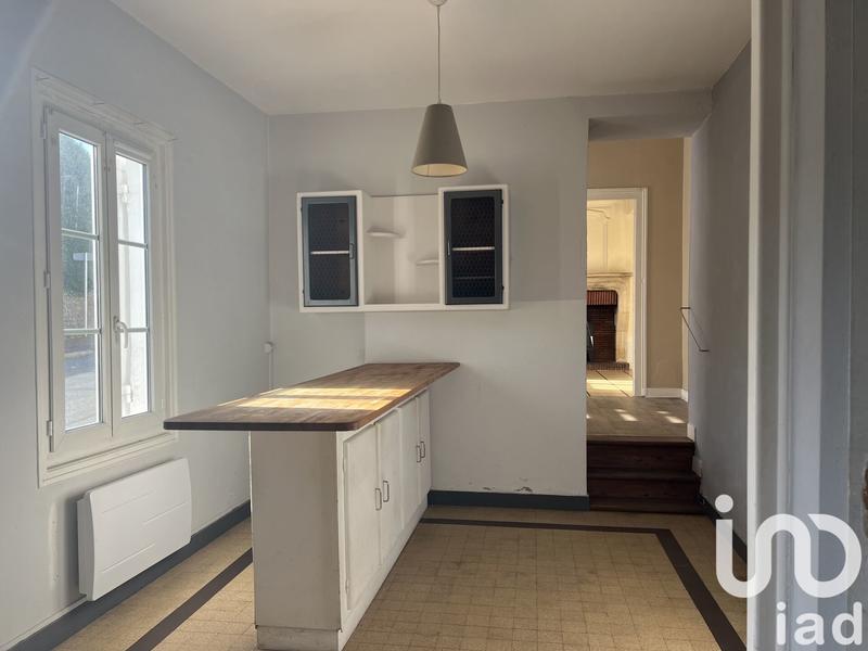 Maison de ville - 110 m² - 4 pièces