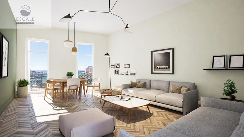 Appartement - 113 m² - 4 pièces