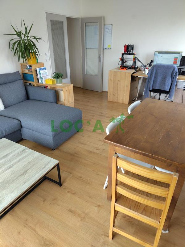 Appartement - 55 m² - 2 pièces