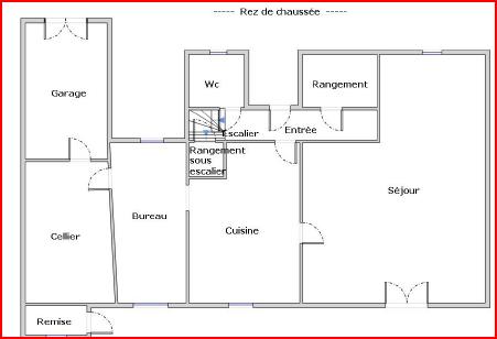 Maison - 108 m² - 5 pièces