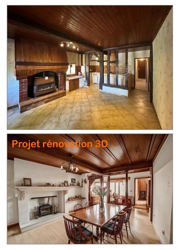 Maison - 100 m² - 5 pièces