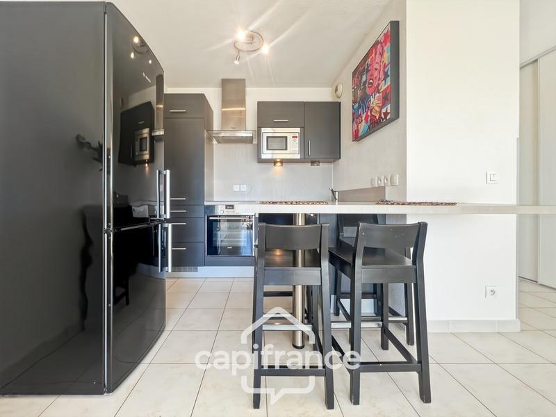 Appartement - 57 m² - 3 pièces