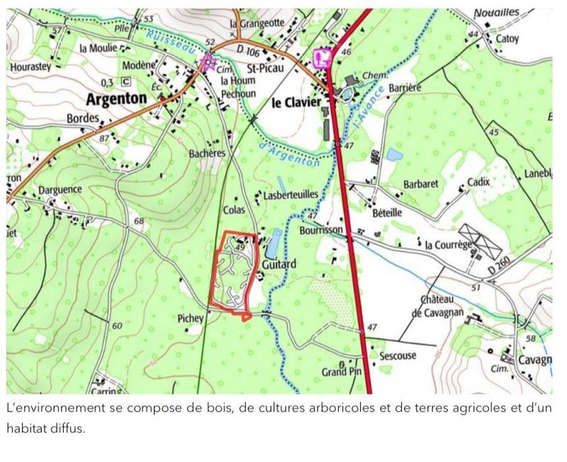 Terrain - 31 811 m²