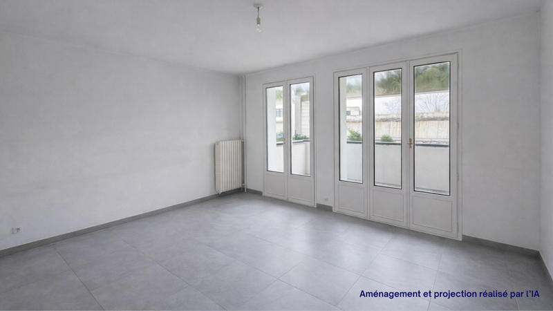 Appartement - 58 m² - 2 pièces