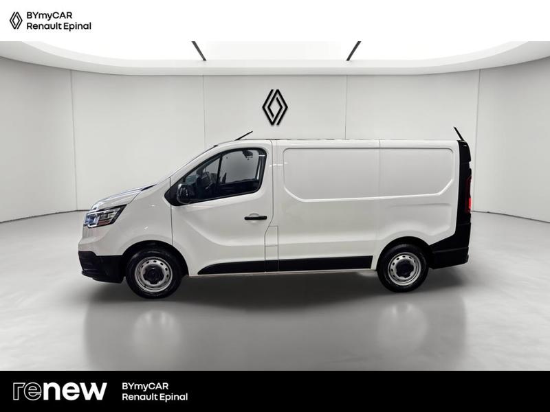 Renault Trafic Fourgon Fgn L1h1 3t Blue Dci 130 Gsr2 Advance