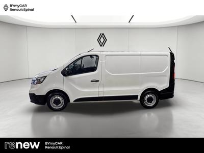 Renault Trafic Fourgon Fgn L1h1 3t Blue Dci 130 Gsr2 Advance