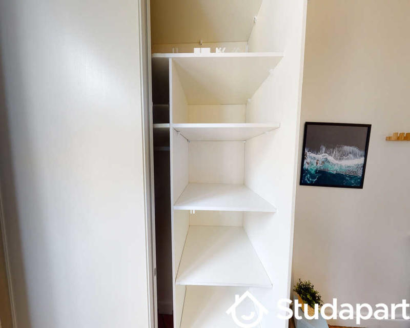 Chambre - 40 m² - 1 pièce