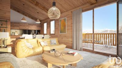 Appartement - 122 m² - 5 pièces