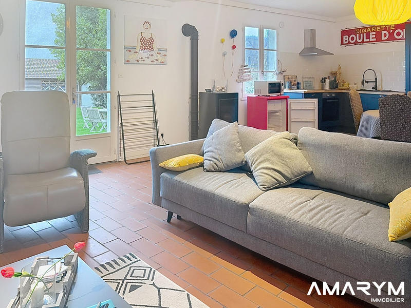 Maison ancienne - 58 m² - 6 pièces