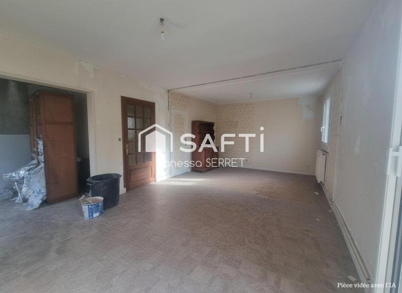 Maison - 74 m² - 2 pièces