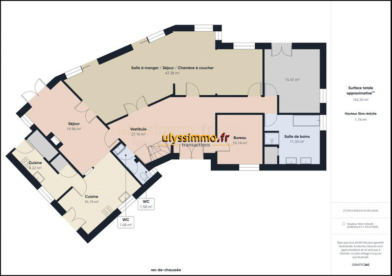 Maison - 272 m² - 7 pièces