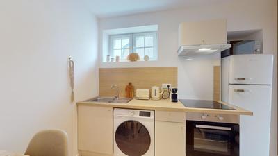 Appartement - 37 m² - 3 pièces