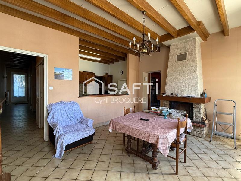 Maison - 157 m² - 5 pièces