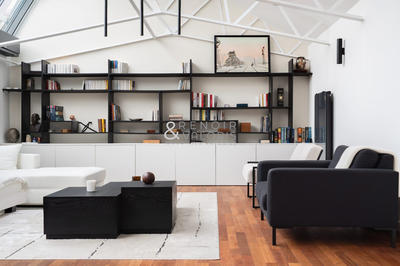 Duplex - 124 m² - 4 pièces