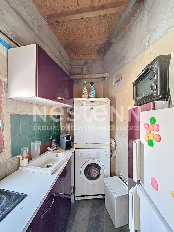 Maison - 35 m² - 2 pièces