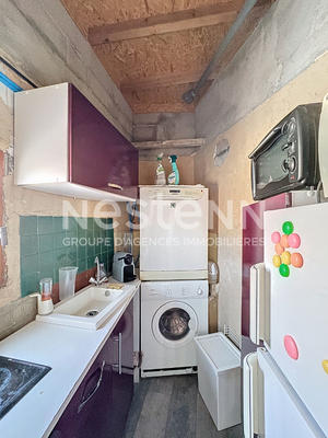 Maison - 35 m² - 2 pièces