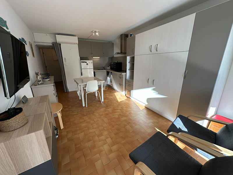 Appartement - 33 m² - 2 pièces