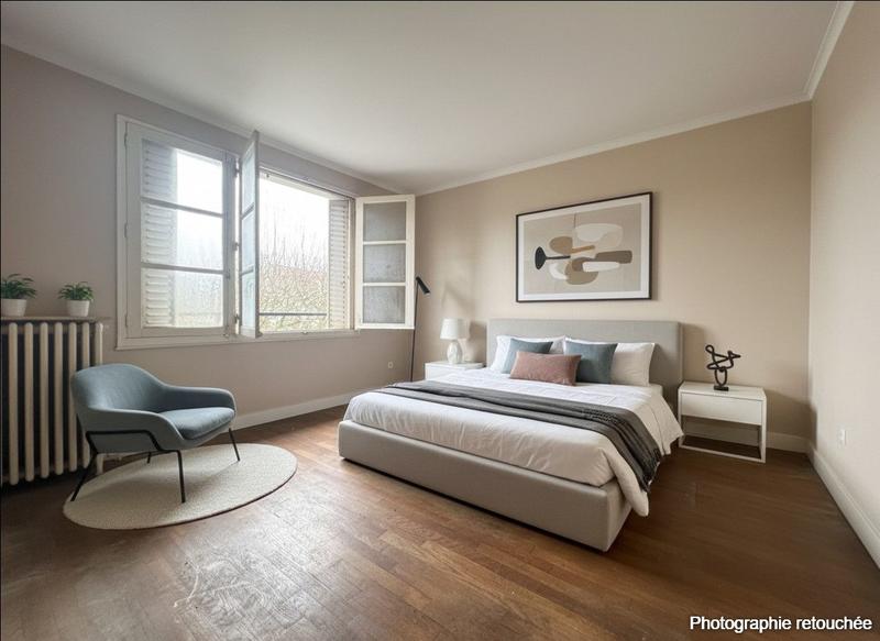 Maison ancienne - 92 m² - 4 pièces