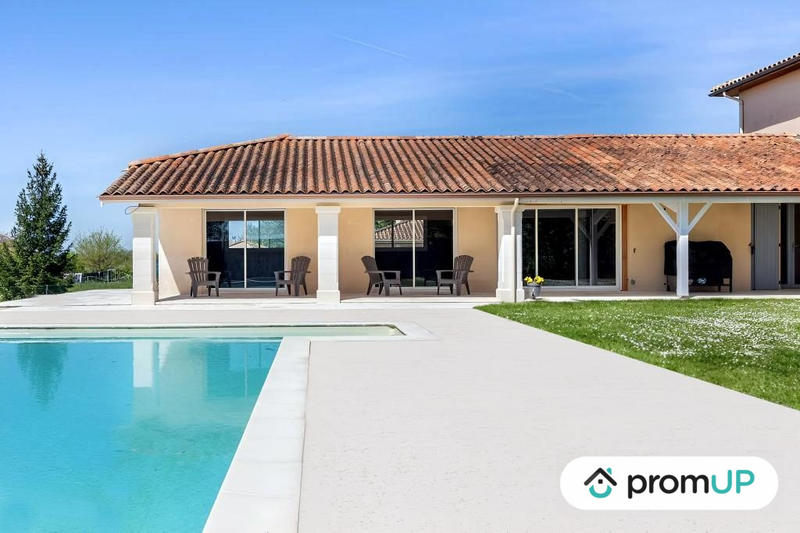 Villa - 234 m² - 7 pièces