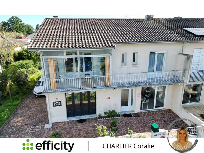 Maison - 180 m² - 6 pièces