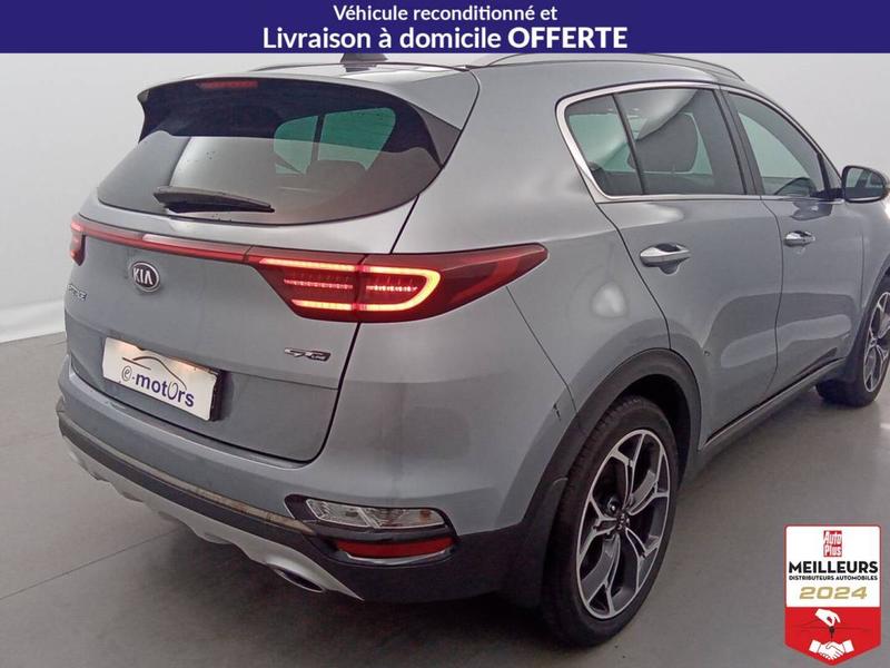 Kia Sportage 1.6 CRDi 136ch Mhev Dct7 4x4 - Gt Line Pr