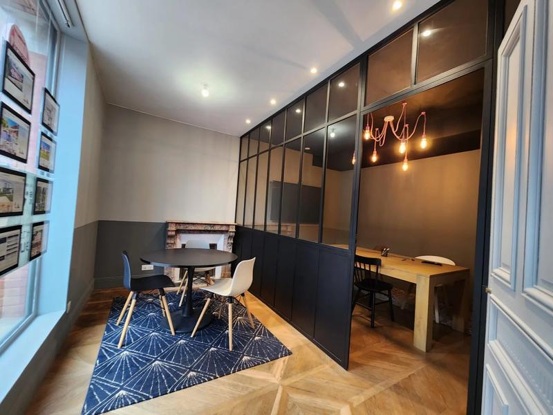 Local commercial - 57 m² - 4 pièces