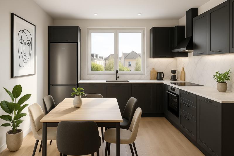 Appartement - 89 m² - 3 pièces