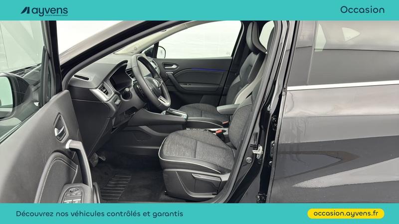 Renault Captur 1.3 TCe mild hybrid 160ch Techno Edc