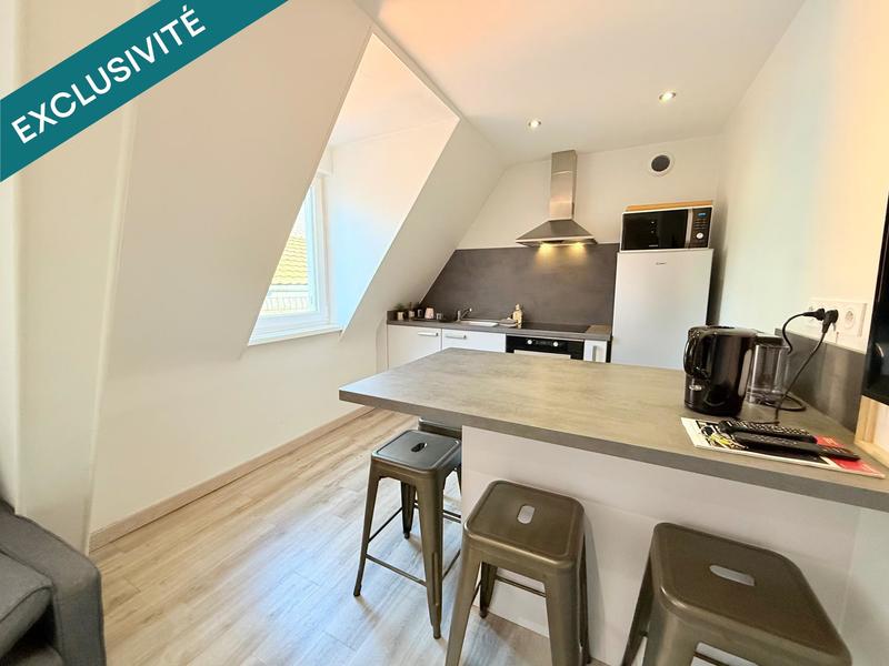 Appartement - 34 m² - 2 pièces