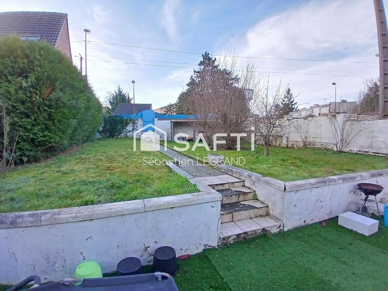 Maison - 91 m² - 5 pièces