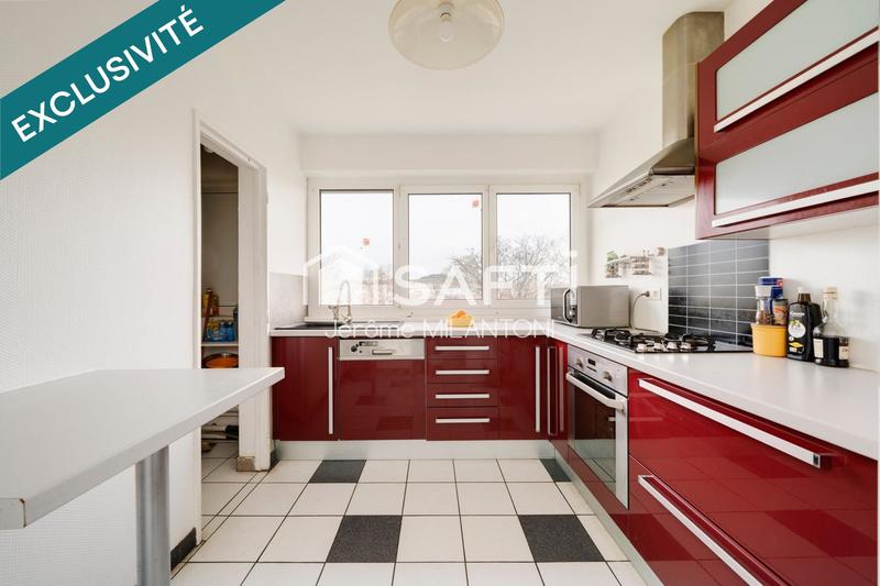 Appartement - 74 m² - 3 pièces