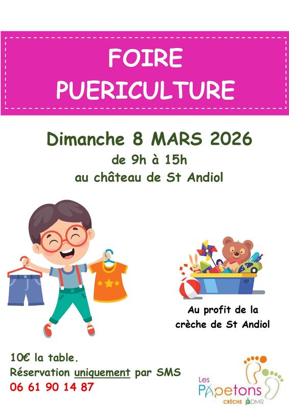 Foire à la puériculture