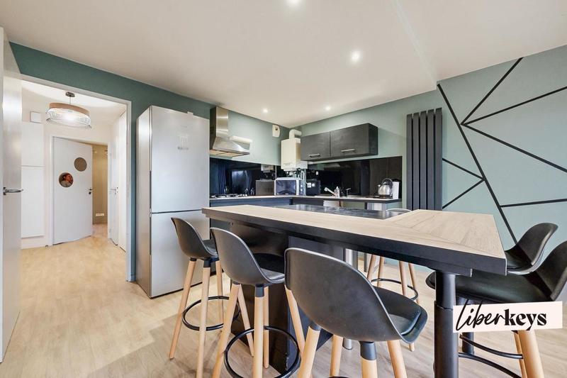 Appartement - 43 m² - 2 pièces