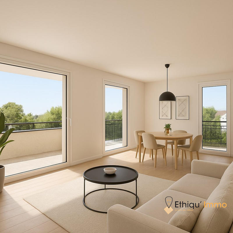 Appartement - 90 m² - 4 pièces