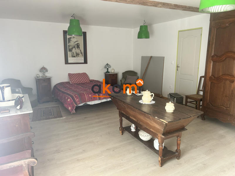 Maison ancienne - 136 m² - 4 pièces