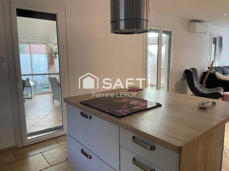 Maison - 125 m² - 5 pièces