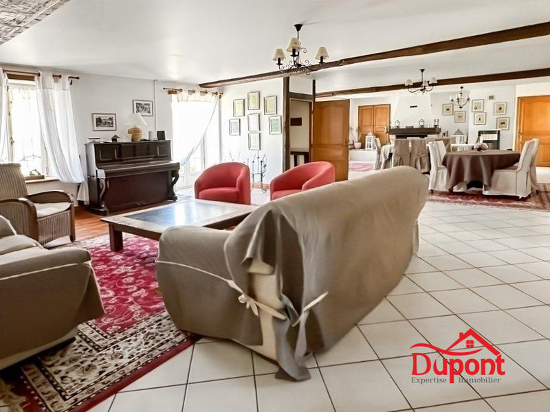 Maison ancienne - 700 m² - 24 pièces