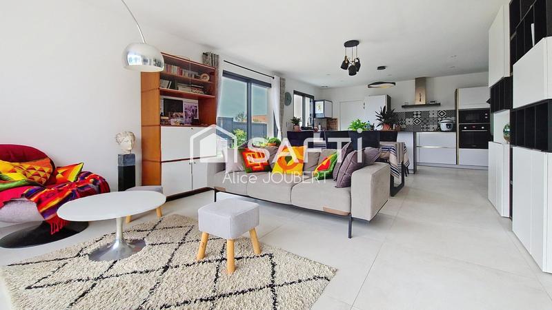 Maison - 110 m² - 5 pièces