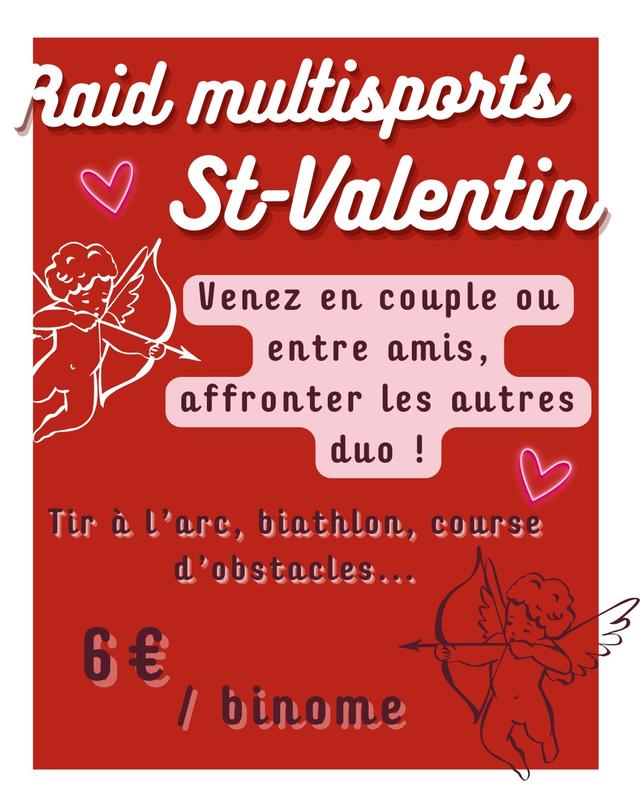 Raid Multisports de St Valentin