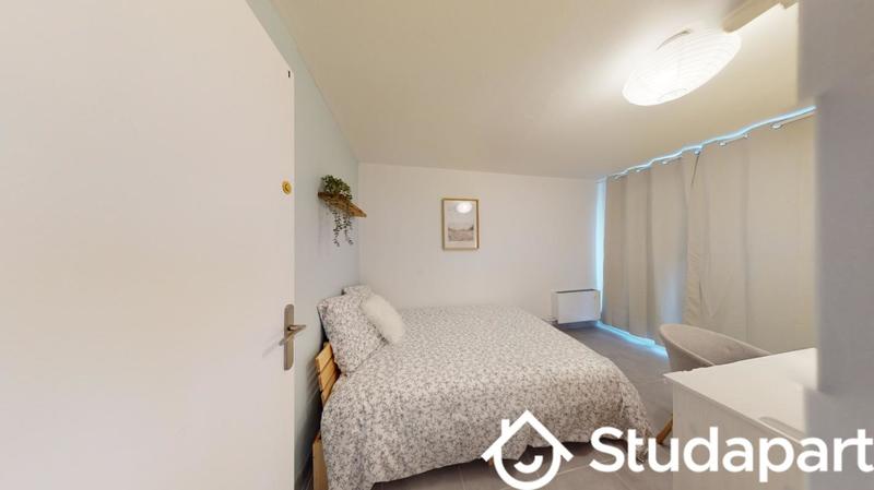 Chambre - 10 m² - 1 pièce