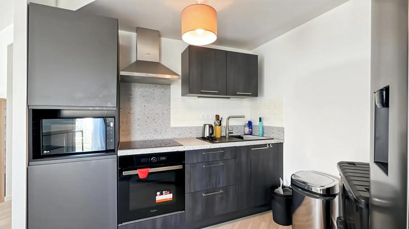 Appartement - 62 m² - 2 pièces