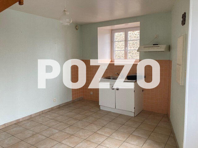Maison - 40 m² - 3 pièces