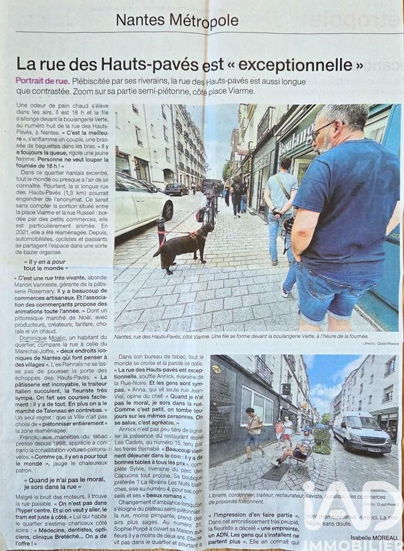 Appartement - 73 m² - 3 pièces