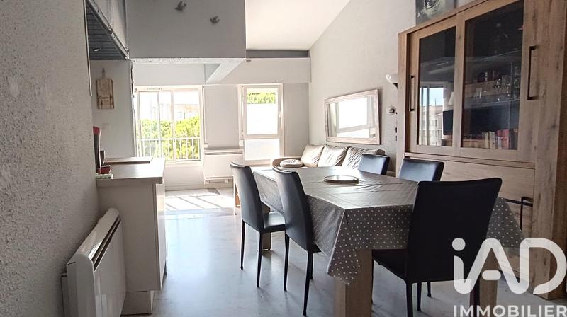 Duplex - 60 m² - 3 pièces